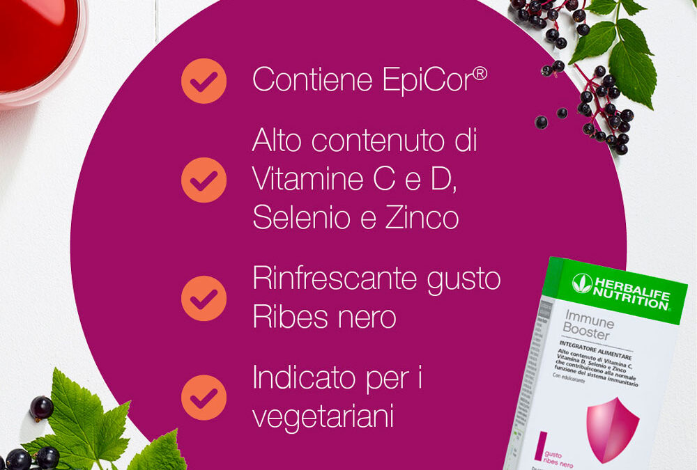 Herbalife Nutrition – Immune Booster