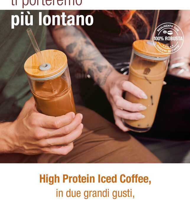 High Protein Iced Coffee Mocha