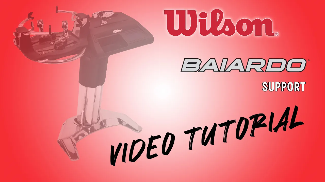 Wilson Baiardo: unboxing - assemblaggio - setup e suggerimenti per un corretto utilizzo