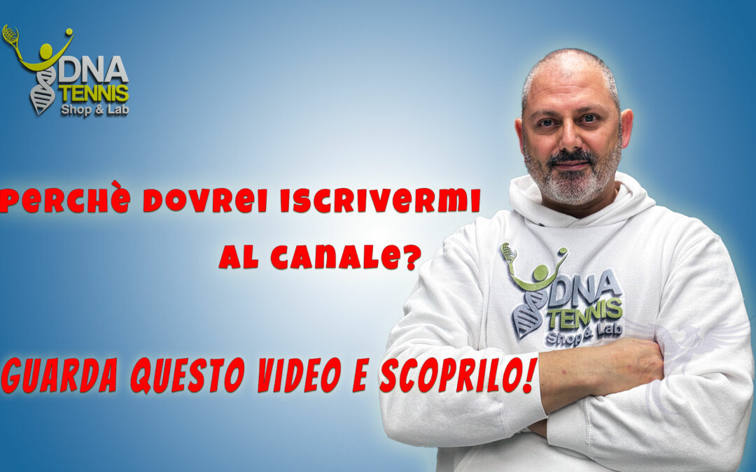 Presentazione canale YouTube marcorossani