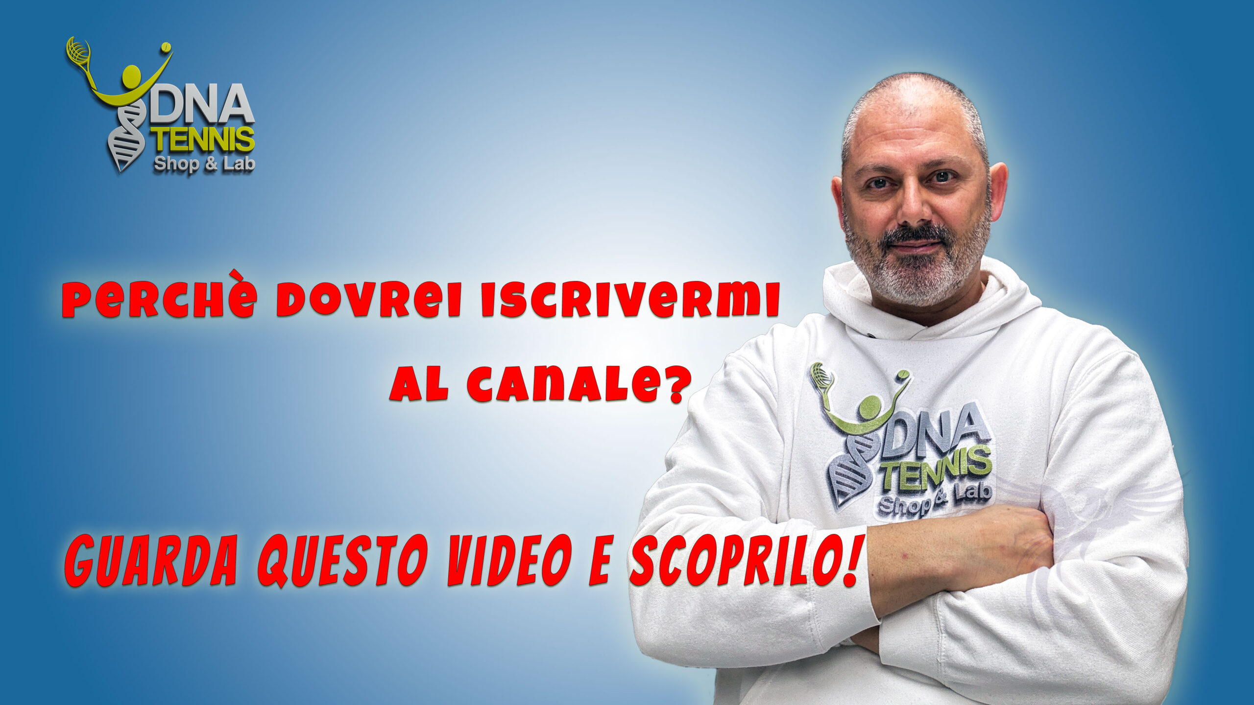 Presentazione canale YouTube marcorossani