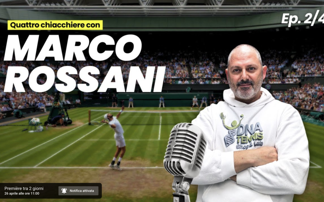 Mi hanno dato le chiavi di Wimbledon…