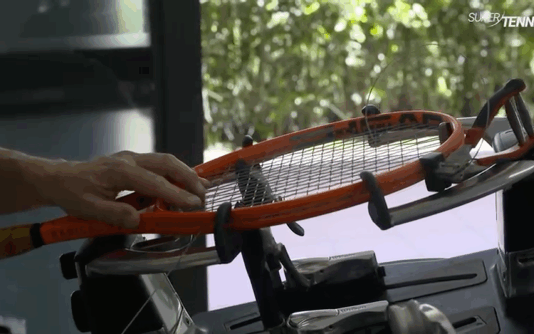 SuperTennis TV ospite della Stringing Room Wilson agli BI25