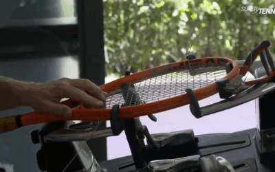 SuperTennis TV ospite della Stringing Room Wilson agli BI25