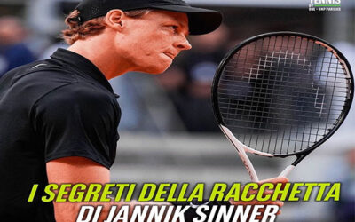 IL DIETRO LE QUINTE DELLE CORDE con We Are Tennis