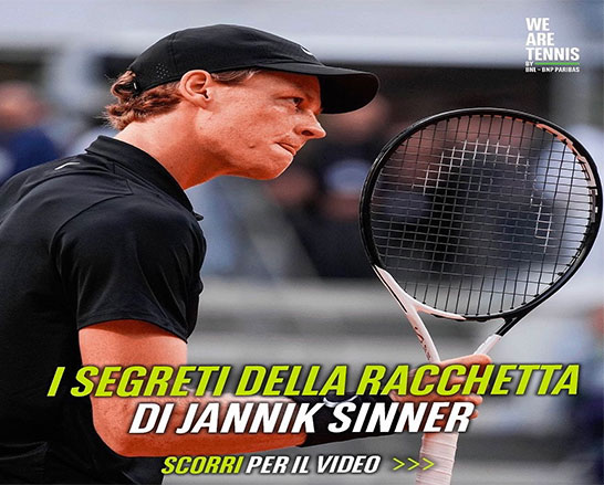 IL DIETRO LE QUINTE DELLE CORDE con We Are Tennis